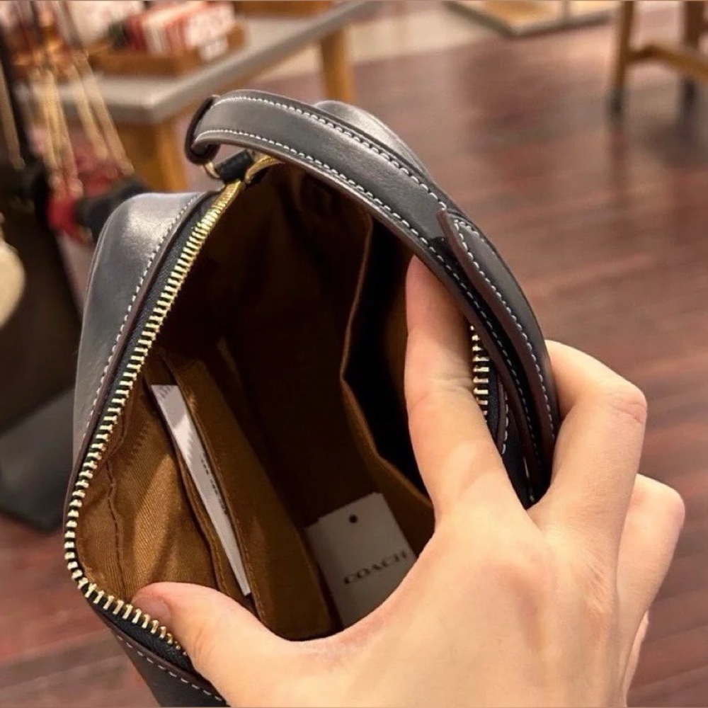 Coach Mini Jamie Camera Bag In Signature Chambray - Picture 3 of 7